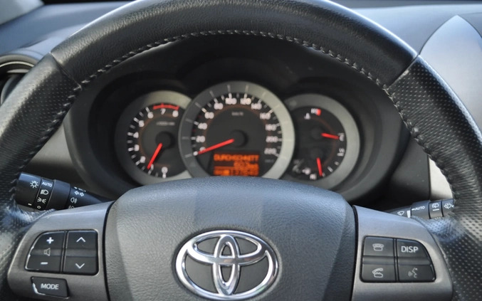 Toyota RAV4 cena 46000 przebieg: 137000, rok produkcji 2009 z Kazimierza Wielka małe 596